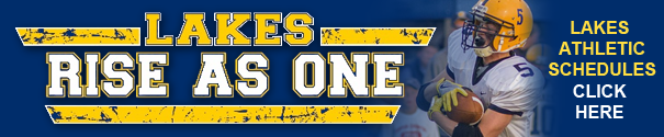 Banner: Click for Lakes Atheltics Schedule