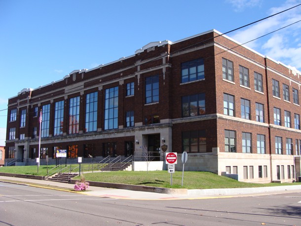 Lake Linden School Building