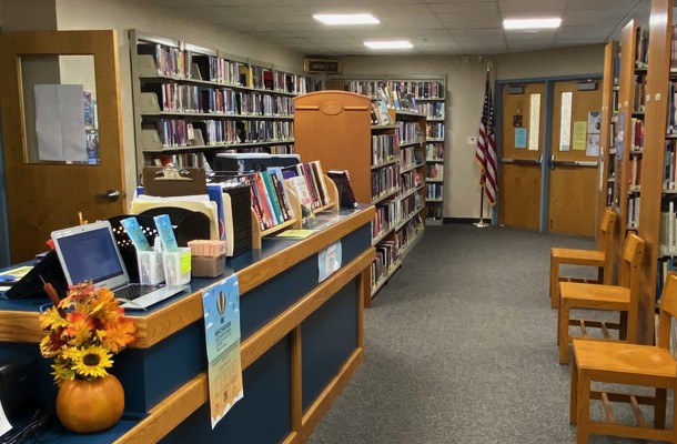 Library table