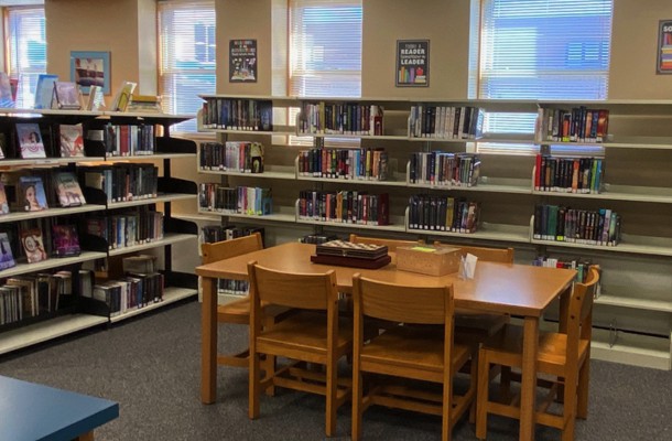 Library table