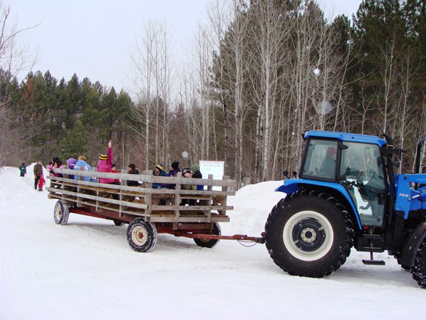 Winter field trip